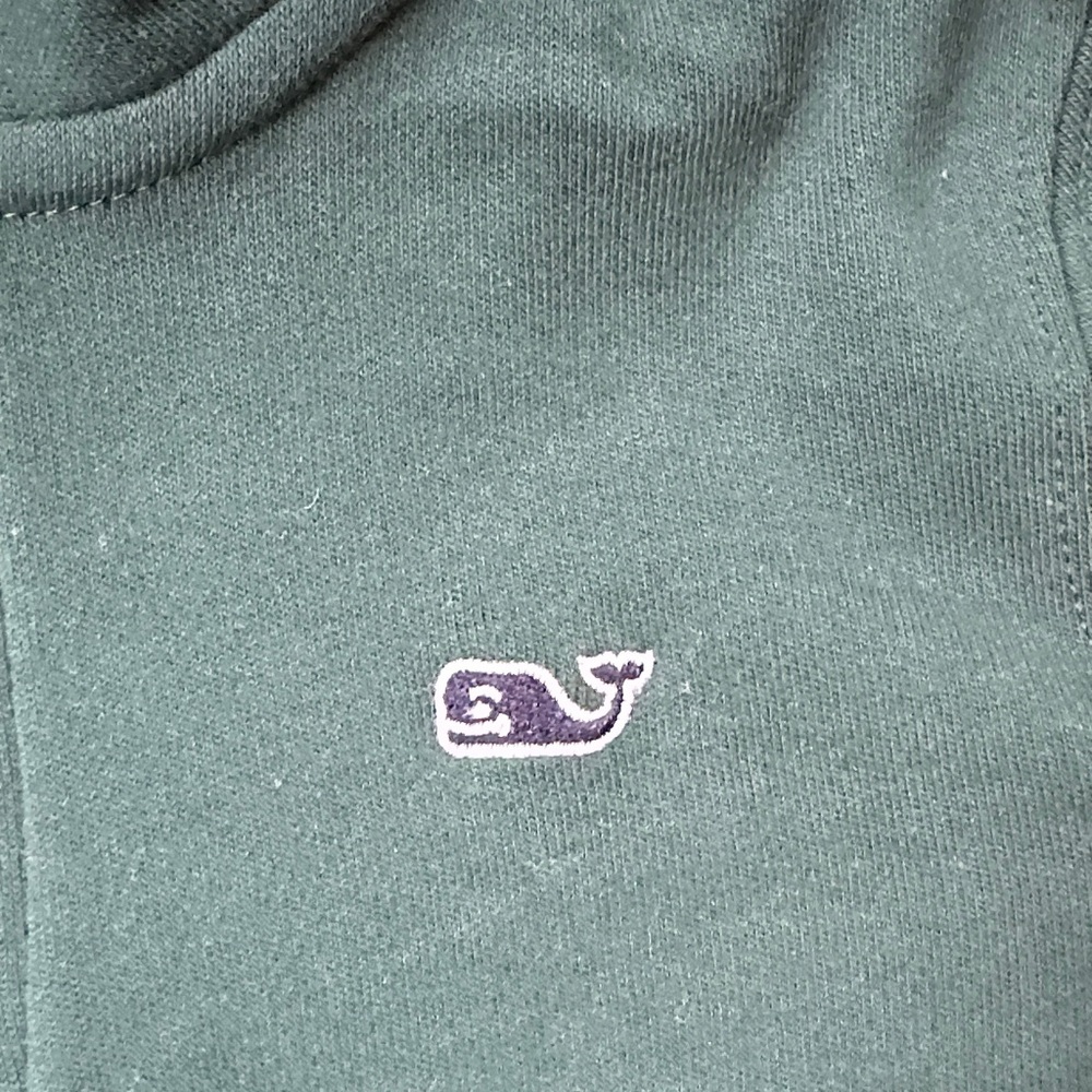 Vineyard Vines Boys Shep Shirt EUC  HunterGreen Boys size 4T - Picture 2 of 7